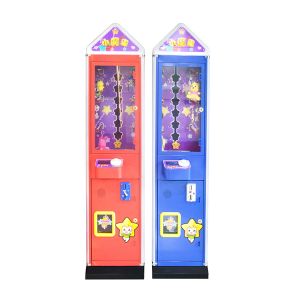 China Magic House Kids Claw Machine Delicate Craftwork Design acrylic Material on sale