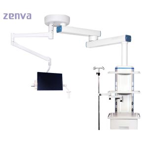 Hospital Ceiling Mounted Surgical Pendant Single Arm For Electronic Endoscope
