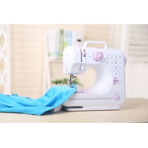 Household Automatic Pocket Shirt Sewing Machine with CE UFR-705 DC 6V/1200mA