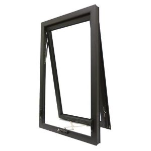 European Style Custom Aluminium Commercial Awning Windows with Heat Insulation