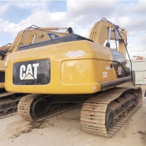 Japan Original Caterpillar 325C Excavator 25 Ton with Good Condition in Shanghai