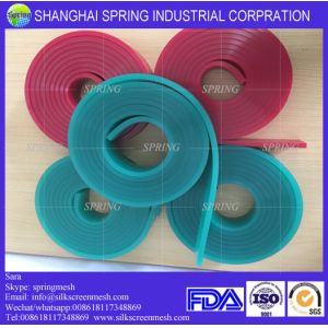 High hardness PU silk screen printing squeegee