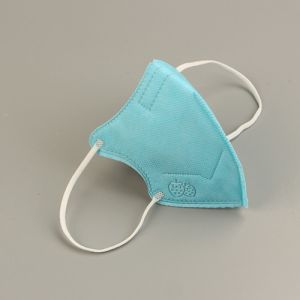 Valveless Foldable Kids Printed Mask Double Layer Meltblown Children 3D Face