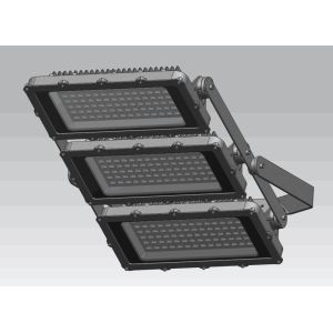 China Heat Sink Casting Aluminum Parking Lot Flood Light 600W 800W 1000W High Lumens 140lm/W on sale