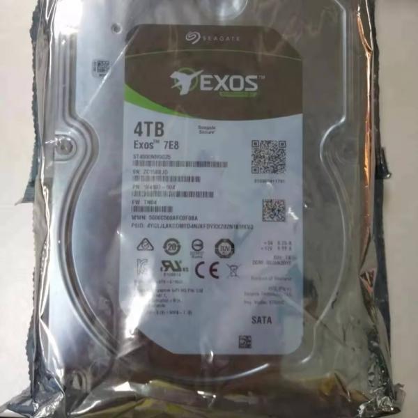 NO Private Mold Customized ST4000NM0035 3.5'' HDD 4TB 7200 RPM 512n SATA 6Gb/s 128MB for Seagate External Hard Drive