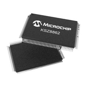 Cheap American Microchip Integrated Circuits KSZ8862-16MQL Brand New Original Electronic Components Package DFN-6-EP(1.6x1.6) Monitor and Reset Chip MOSFET for sale