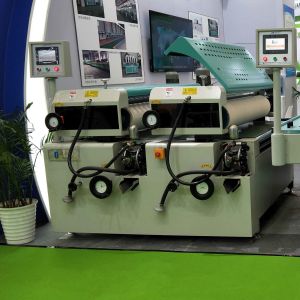 1320mm Effective Width Roll To Roll Coating Machine 5m/Min MDF Use