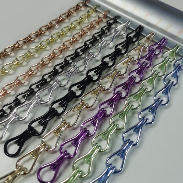 Quality Decorative Aluminum Wire Mesh Curtain Chains - Custom Design & Durable wholesale