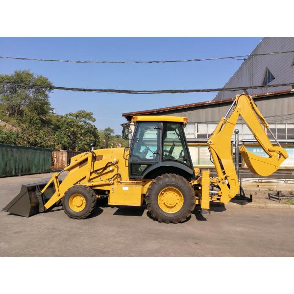 LGB88 8200KG Backhoe Loader Machine Road Construction Equipment