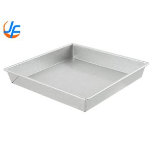 RK Bakeware China Foodservice NSF 9" X 9"Glaze Nonstick Professional Square