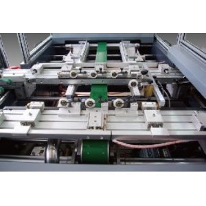 PLC Automatic Hard Cover Gluing Case Making Machine 3MM Thickness