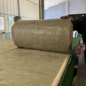 Industrial Design Style Rock Wool Roll Heat Insulation Efficient Thermal Fire
