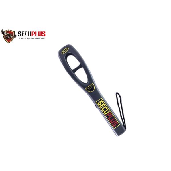 Airport security CE approval portable super scanner metal detector with charger and battery
