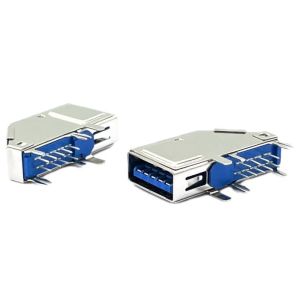 OEM STD USB3.0 Connector Socket Type A Female 90 Degree