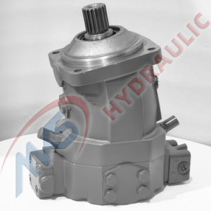 Rexroth A6vm140 Hydraulic Axial Piston Variable Motors High Speed Open Type Cast