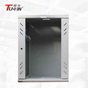 International Standard Mobile Server Rack 19 Inch Cabinet Network With Toughened