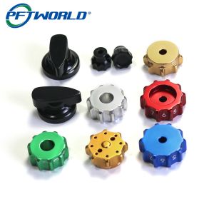 Custom Colorful CNC Machining Aluminum Parts Milling Turning Anodized Service
