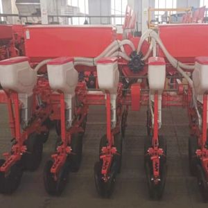 Air System Precision Seeder Agriculture Equipment 6 Rows Corn And Soybean