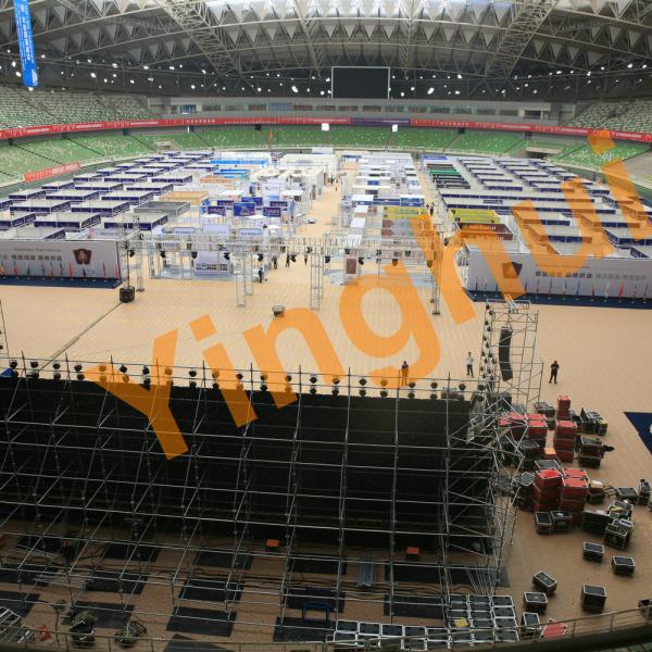 Quality Heavy Duty Event Stadium Flooring For Grass Protection Flooring Interlocking Floor Tiles wholesale