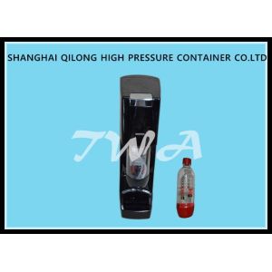 Home Use Soda Water Maker , Mini Low Noise Homemade Soda Machine Lightweight