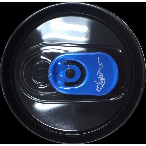 Quality Round Aluminum Can Lids Retort Aluminium End Cap Custom Logo Easy Open wholesale