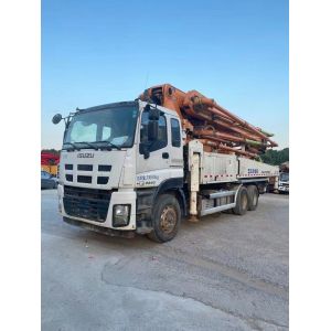 China ZLJ5339THB Concrete Pump for Ready Mixer Used 47m Truck Mounted Contractor by Zoomlion on sale