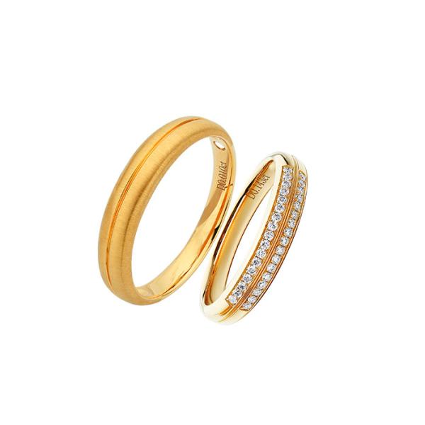 Quality Simple Elegant Romance Can Mix OEM 8g 18k Rose Gold Ring wholesale
