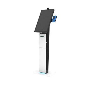 self service ordering kiosk payment machine with ticket printer