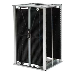Belt Adjust ESD PCB Magazine Rack Anti static SMT PCB Storage Rack