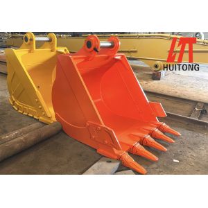 Standard Excavator Loader Bucket For Construction Works And Mining