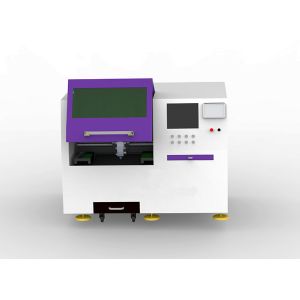 Cheap Small Size Precision Fiber Laser Cutting Machine Automatic Positioning 800 Watt for sale