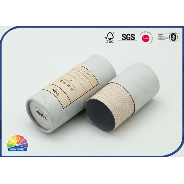Biodegradable 5.5*19cm Paper Packaging Tube For Sketching Pencil