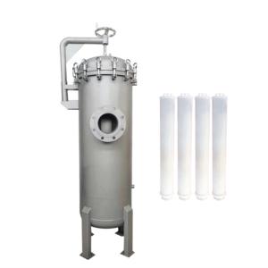 China Silicone Seal High Flow Filter Cartridge for Filter Element and 0.1 Micron Filtration on sale