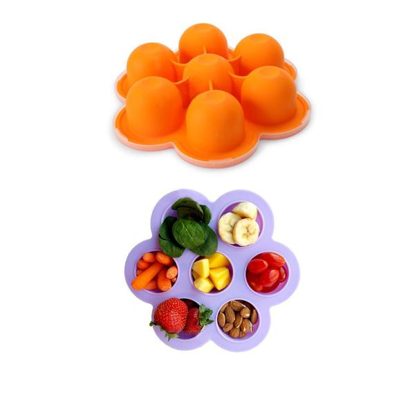 300ML Collapsible Silicone Egg Bites Molds For Instant Pot