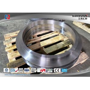 42SiMn 50Mn 4140 18CrNiMo7-6 Geared Slewing Ring