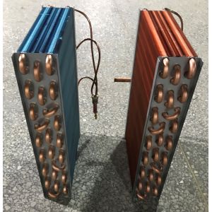 Window AC Condenser Coil Chiller Refrigerated Evaporator
