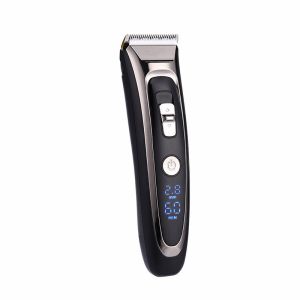 High Precision Professional Hair Clippers Detachable Blade With Digital LED