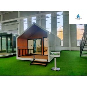 Cheap Space Expansion Foldable Expandable Container House With Double Wing Folding System CE / Eurocode Certified for sale