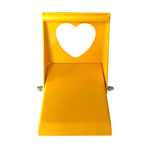 Love Shape Friction Increases Trailer Security Lock Electrostatic Spraying