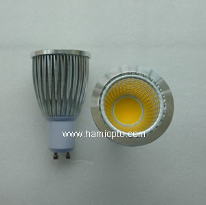 Cheap 5W COB GU10 dimmable LED Spot light for sale