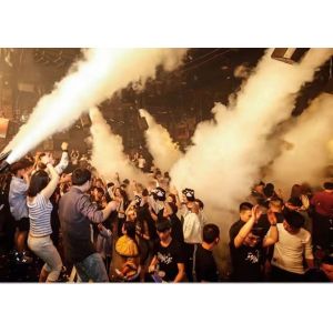 1700w Stage Light Smoke Machine with Remote Control and Party Wedding Disco in