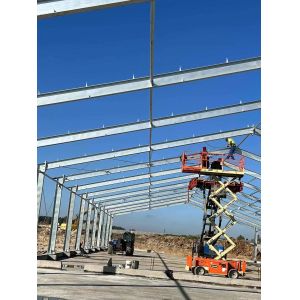 Modern Durable Light Steel Structure Building Chicken Coop With Spacious Roaming