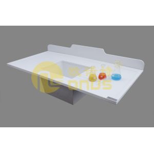 Repairable epoxy undermount counter top sinks / science lab sinks 25mm