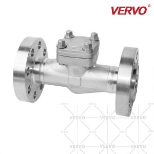 Welded Flanged Forged Steel Check Valve Rtj Stainless Steel 2inch Dn50 Class