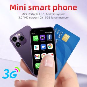 Android 8.1 3G Mini Smartphone With 2GB RAM 16GB ROM And 64GB Expandable Memory