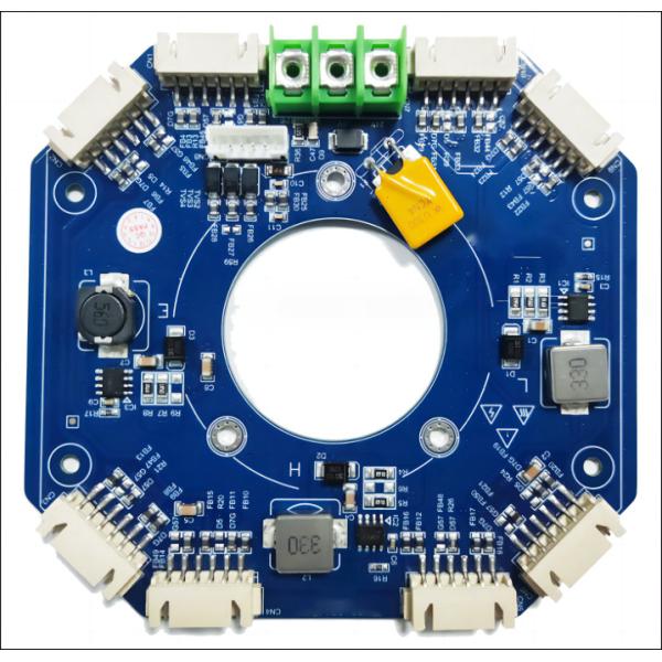Multi Layer PCB Board Supplier For Camping Light Control Board With Bright LED