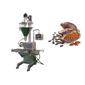 Cheap Stand Pouch Food Powder Machine Milk Cocoa Coffee Powder Filling Customized Voltage for sale