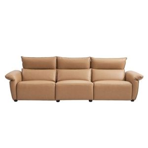 BN Hidden Control Panel Function Sofa Double Armrest Headrest Adjustable