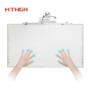 86 Inch Educational Whiteboard Infrared Interactive Whiteboard with Projector