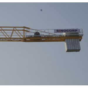 Sinocorp Topless Tower Crane QTP6015-8: Safe, Reliable, Cost-Effective Crane